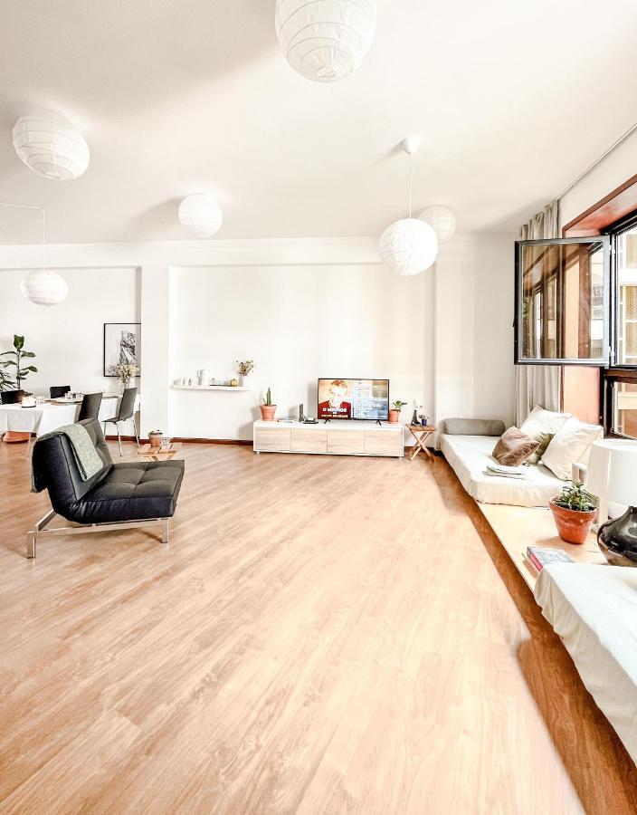 Central Loft With Free Parking Porto Exterior foto
